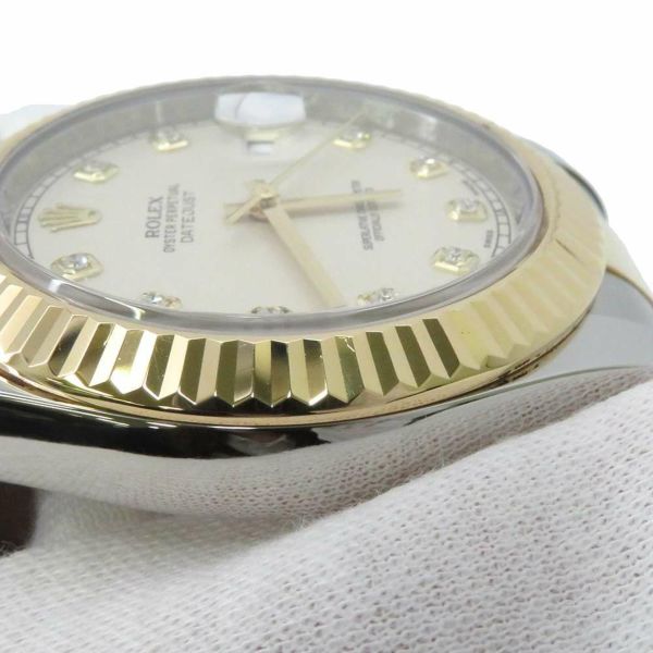 ロレックス デイトジャスト2 116333G ROLEX 腕時計 白文字盤