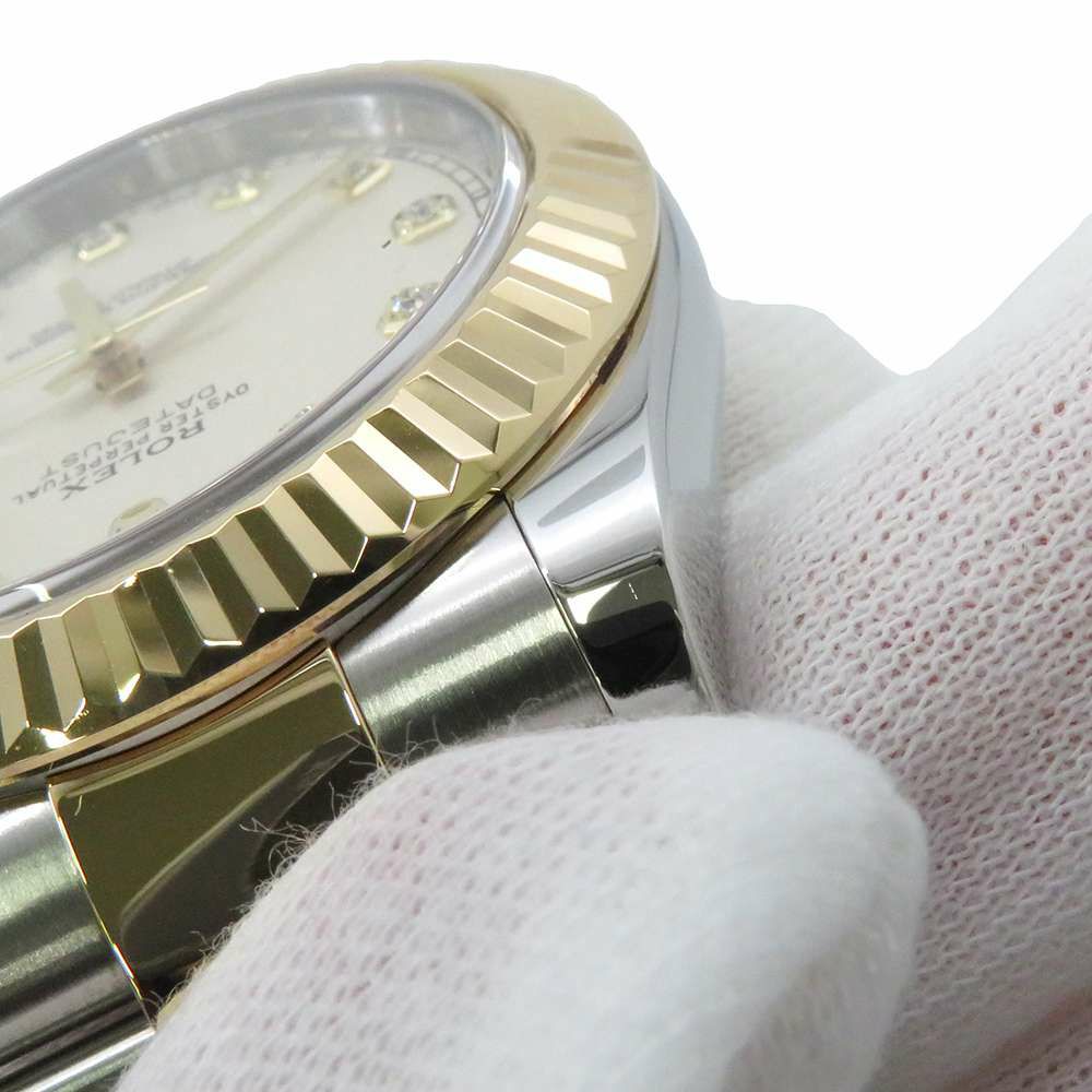 ロレックス デイトジャスト2 116333G ROLEX 腕時計 白文字盤