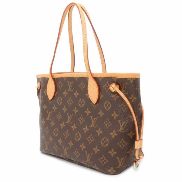 ルイヴィトン トートバッグ モノグラム ネヴァーフルPM ポーチ付き M41245 LOUIS VUITTON