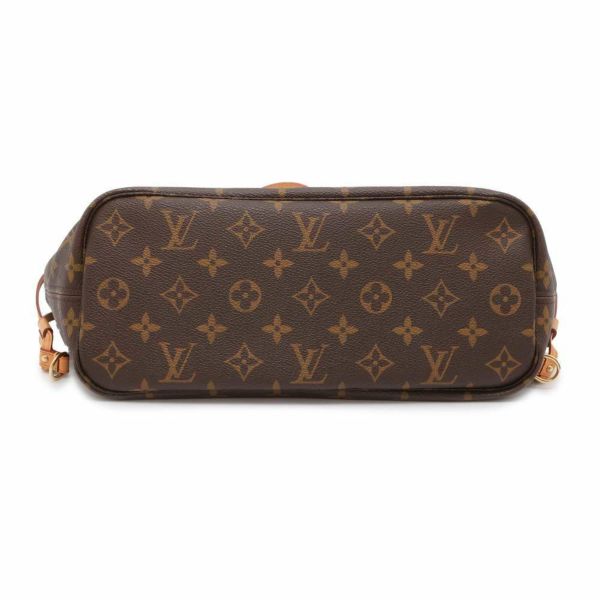 ルイヴィトン トートバッグ モノグラム ネヴァーフルPM ポーチ付き M41245 LOUIS VUITTON