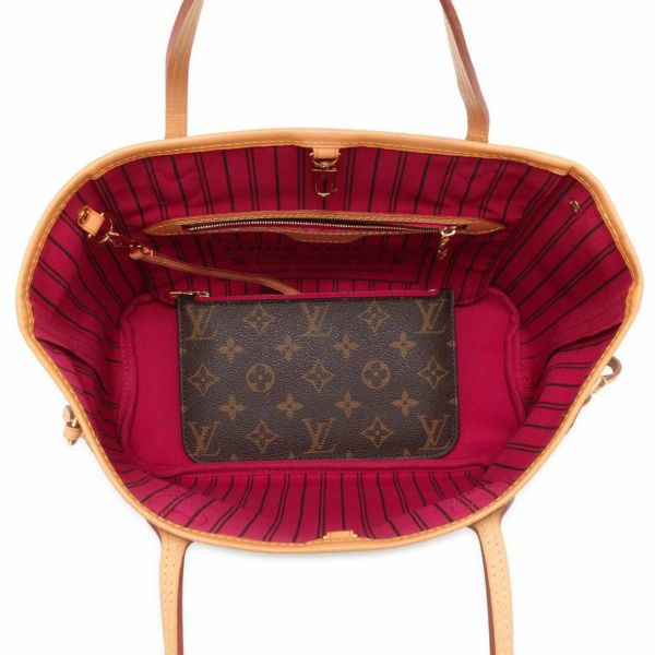 ルイヴィトン トートバッグ モノグラム ネヴァーフルPM ポーチ付き M41245 LOUIS VUITTON