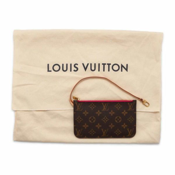 ルイヴィトン トートバッグ モノグラム ネヴァーフルPM ポーチ付き M41245 LOUIS VUITTON