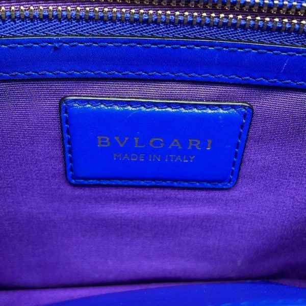 ブルガリ チェーンショルダーバッグ セルペンティ フォーエバー レザー BVLGARI バッグ