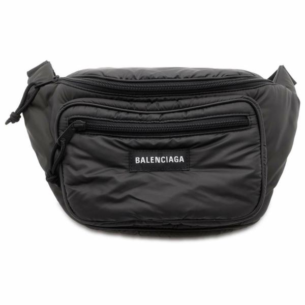 バレンシアガ ボディバッグ エクスプローラー ベルトパック 482389 BALENCIAGA ウェストポーチ 黒