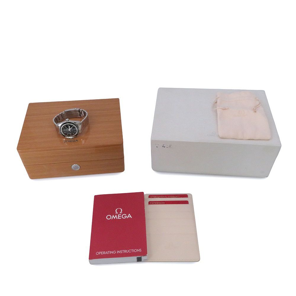 オメガ シーマスター300 マスターコーアクシャル 233.30.41.21.01.001 OMEGA 腕時計 メンズ 黒文字盤