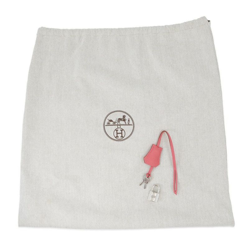 エルメス バーキン30 ローズリップスティック/シルバー金具 トゴ □Q刻印 HERMES Birkin ハンドバッグ