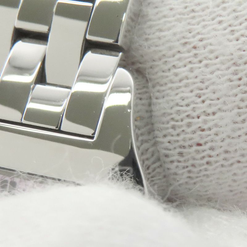 カルティエ サントスドゥモワゼル 2008年クリスマス限定モデル 2000本限定 パープル文字盤