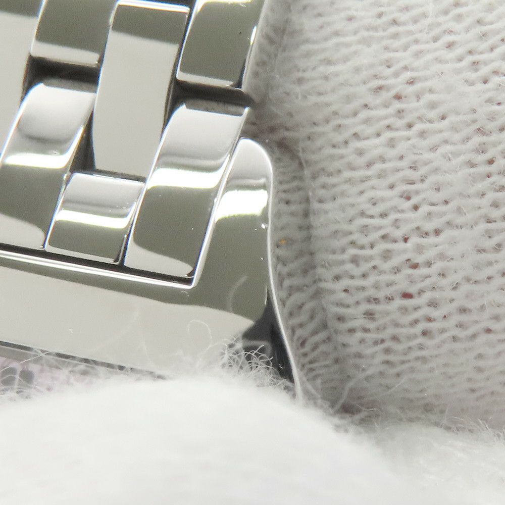 カルティエ サントスドゥモワゼル 2008年クリスマス限定モデル 2000本限定 パープル文字盤