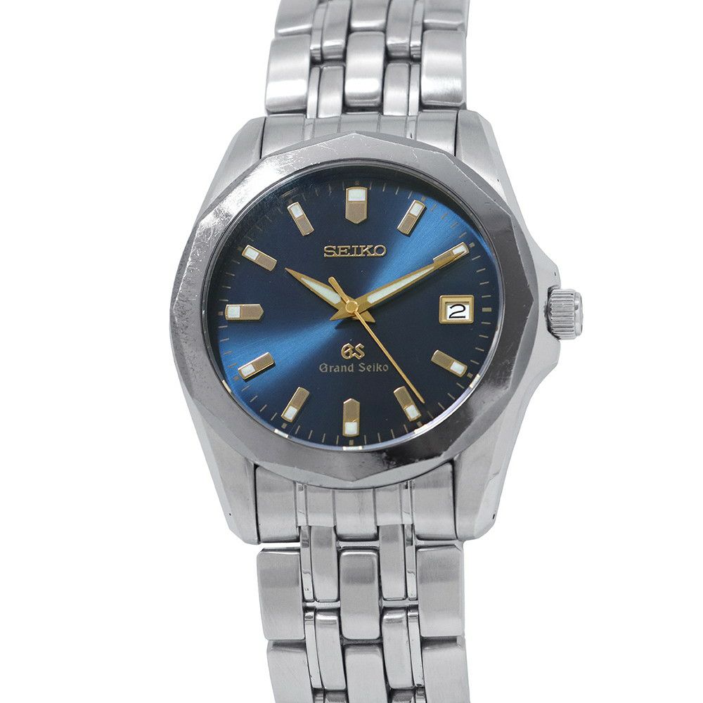 セイコー グランドセイコー 8J56-8000 SEIKO 腕時計 ブルー文字盤