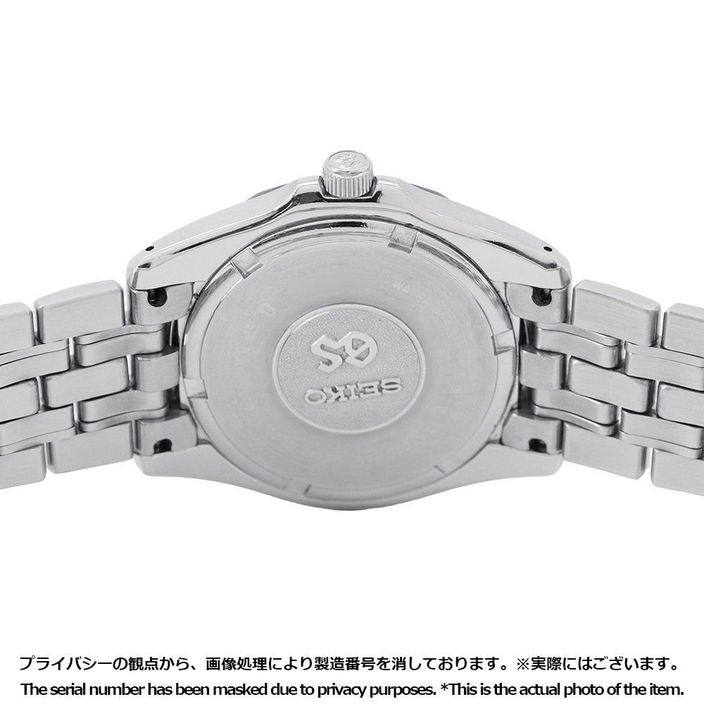 セイコー グランドセイコー 8J56-8000 SEIKO 腕時計 ブルー文字盤