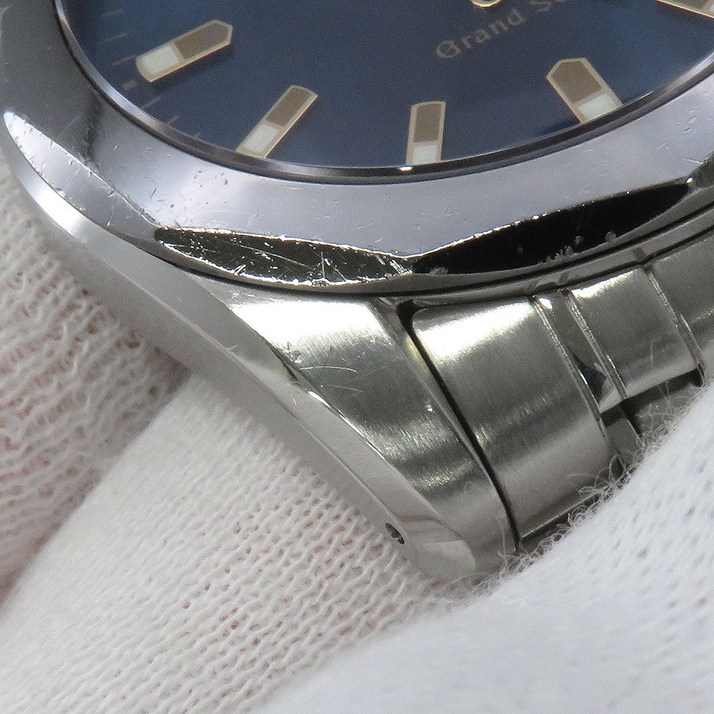 セイコー グランドセイコー 8J56-8000 SEIKO 腕時計 ブルー文字盤