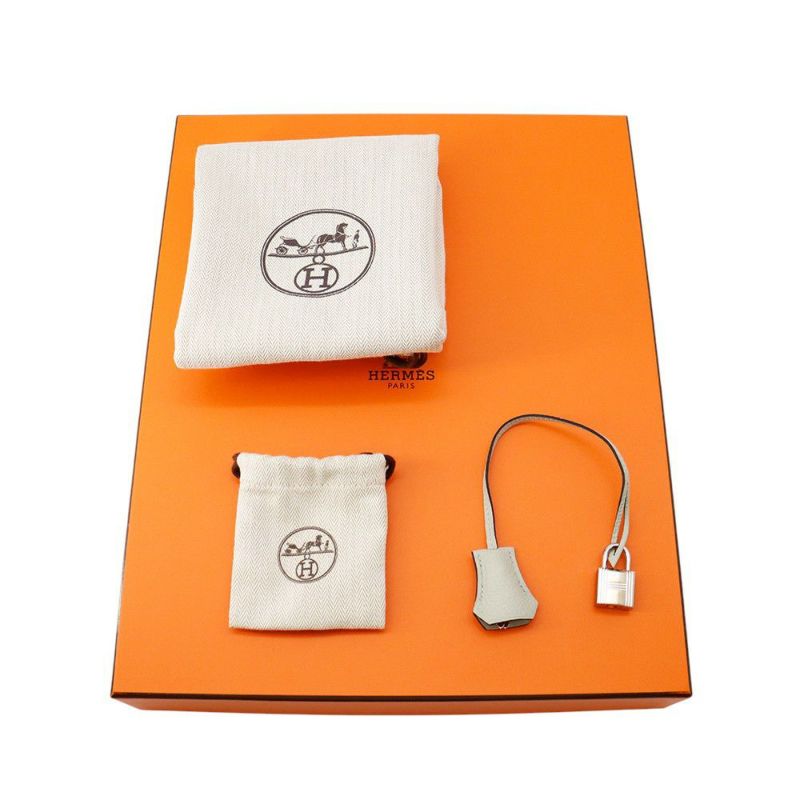 エルメス バーキン30 グリネヴェ/シルバー金具 トゴ B刻印 HERMES Birkin ハンドバッグ