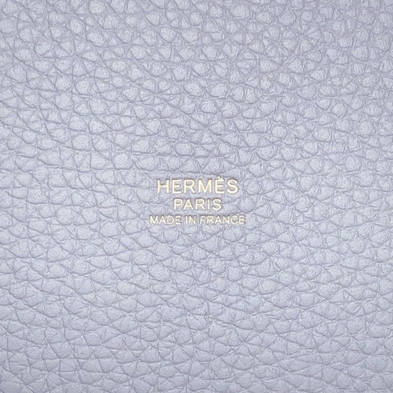 エルメス ハンドバッグ ピコタンロックPM グリパンタン/シャンパンゴールド金具 トリヨンクレマンス K刻印