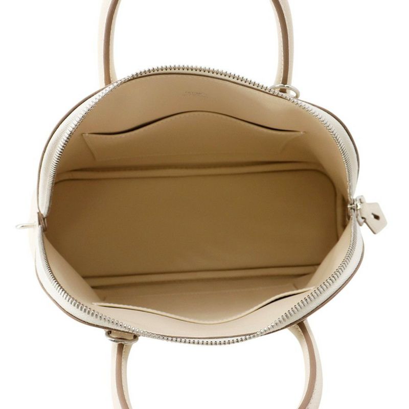 エルメス ボリード1923 25 クレ/シルバー金具 エプソン W刻印 HERMES 2wayショルダー