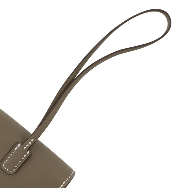 エルメス バッグチャーム ケリー フェスティバル エトゥープ/ゴールド金具 スイフト K刻印