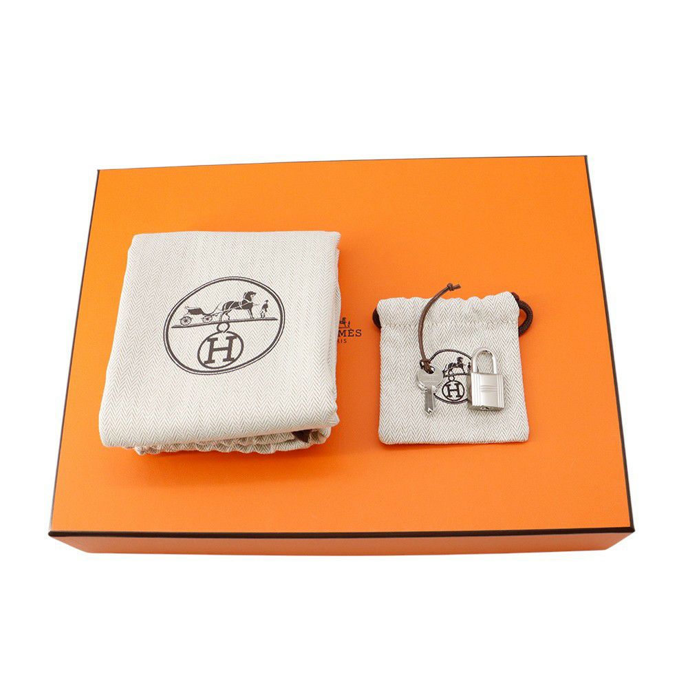 エルメス ハンドバッグ ピコタンロックPM ブルータイ/シルバー金具 トリヨンクレマンス K刻印