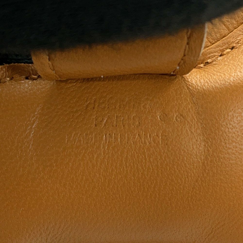 エルメス バッグチャーム ロデオPM タッチ セサミ/ヒマラヤ ラムスキン/ニロティカスマット W刻印