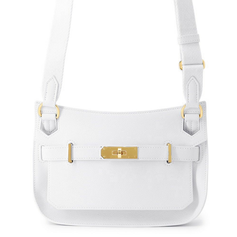 エルメス ジプシエール ミニ ニューホワイト/ゴールド金具 スイフト W刻印