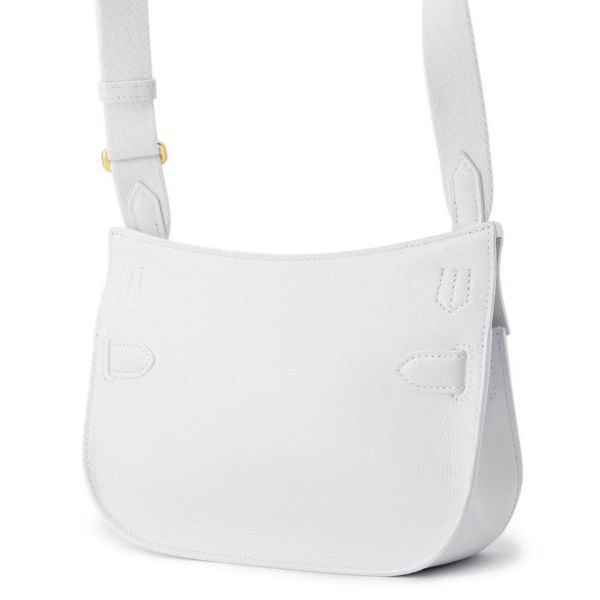 エルメス ジプシエール ミニ ニューホワイト/ゴールド金具 スイフト W刻印