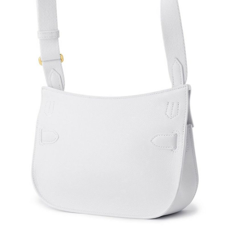 エルメス ジプシエール ミニ ニューホワイト/ゴールド金具 スイフト W刻印