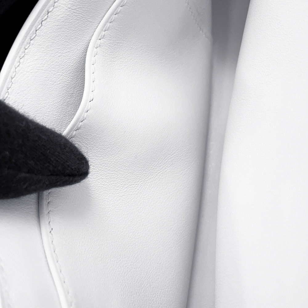 エルメス ジプシエール ミニ ニューホワイト/ゴールド金具 スイフト W刻印
