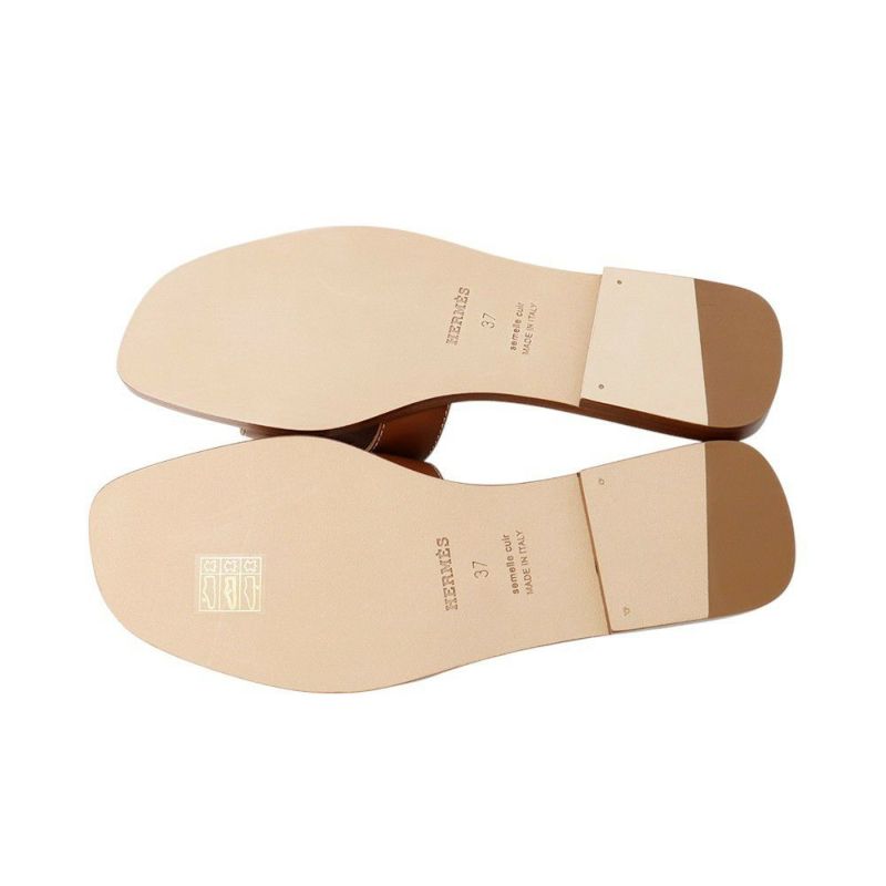 エルメス サンダル オラン レディースサイズ37 HERMES 靴