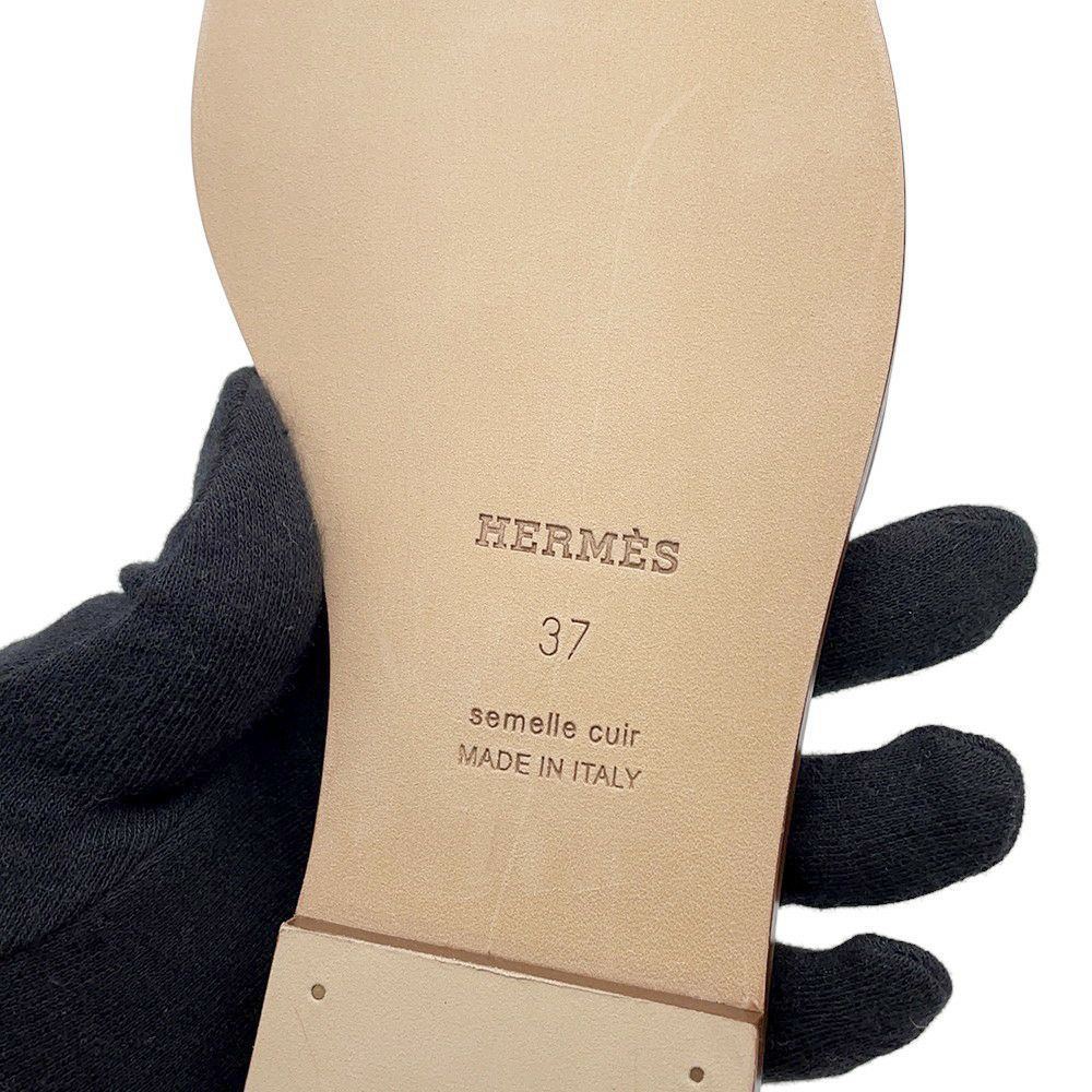 エルメス サンダル オラン レディースサイズ37 HERMES 靴