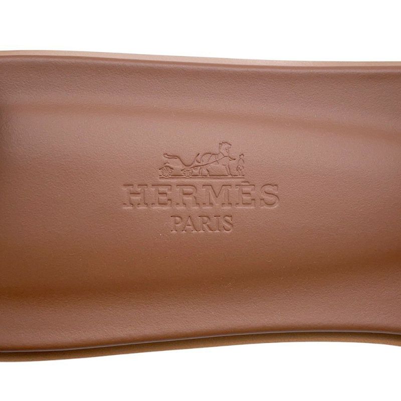 エルメス サンダル オラン レディースサイズ37 HERMES 靴