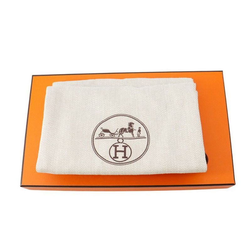 エルメス サンダル オアジス Oasis レザー レディースサイズ34 HERMES 靴 白