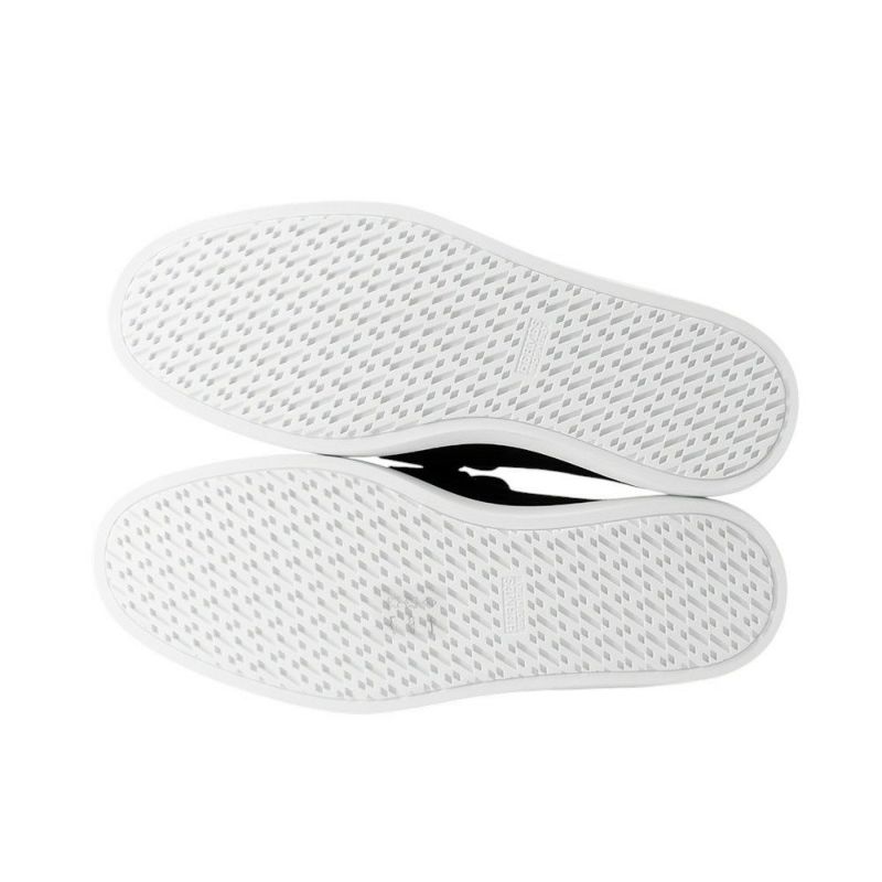 エルメス モカシン ジョブ スエード メンズサイズ42 HERMES 靴 黒