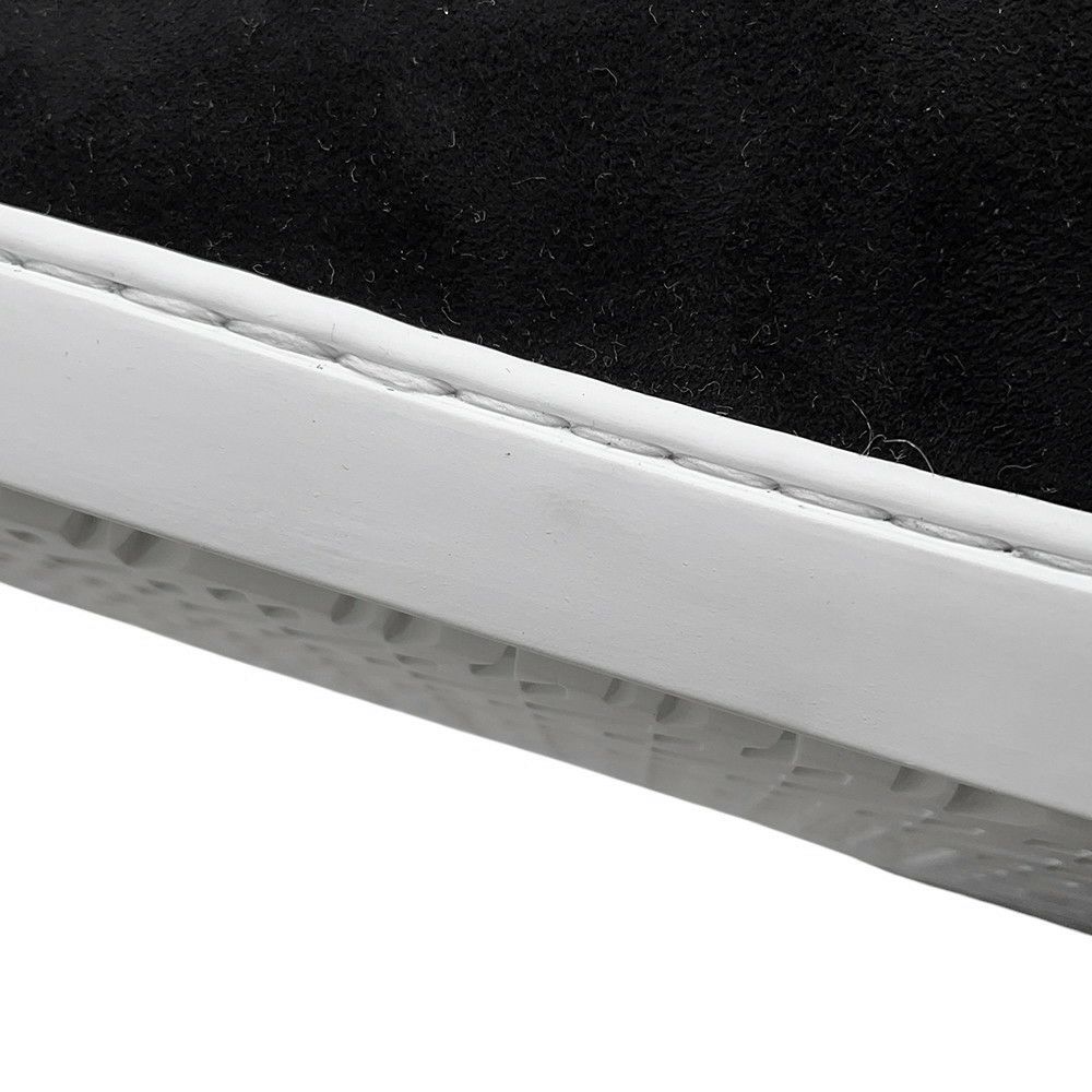 エルメス モカシン ジョブ スエード メンズサイズ42 HERMES 靴 黒