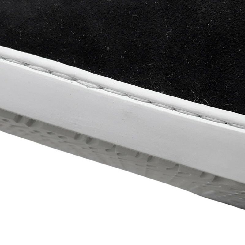 エルメス モカシン ジョブ スエード メンズサイズ42 HERMES 靴 黒