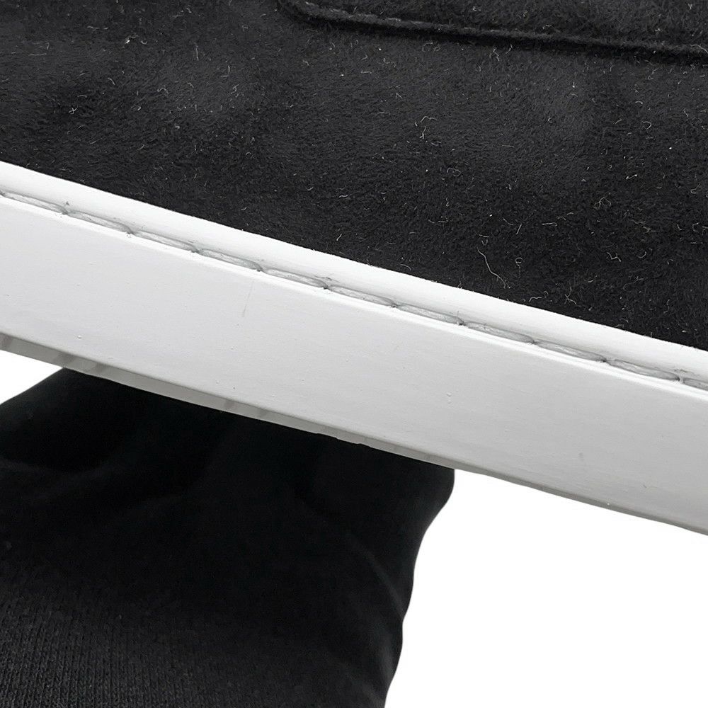 エルメス モカシン ジョブ スエード メンズサイズ42 HERMES 靴 黒