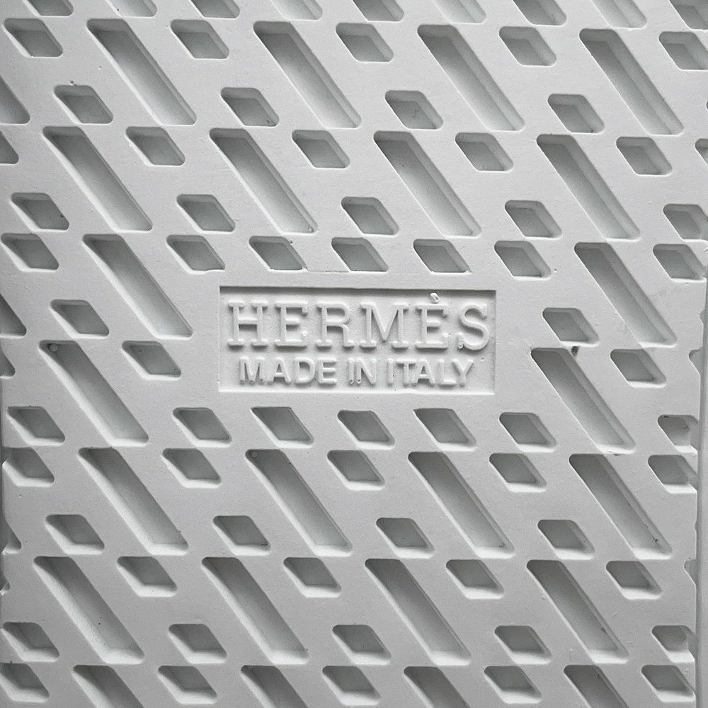 エルメス モカシン ジョブ スエード メンズサイズ42 HERMES 靴 黒