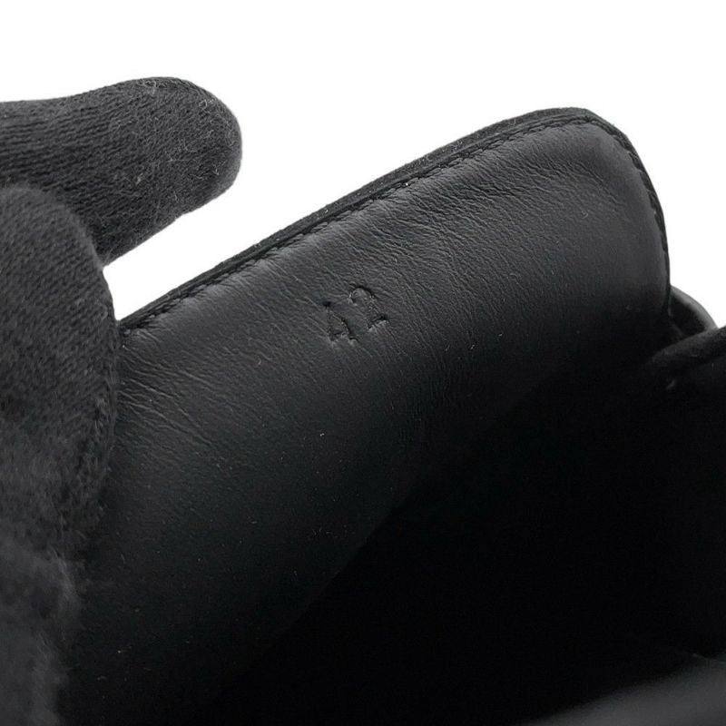 エルメス モカシン ジョブ スエード メンズサイズ42 HERMES 靴 黒