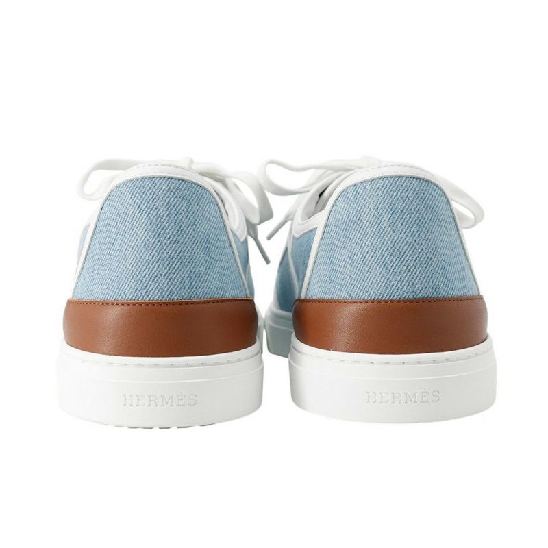 エルメス スニーカー ゲット デニム メンズサイズ43 HERMES 靴
