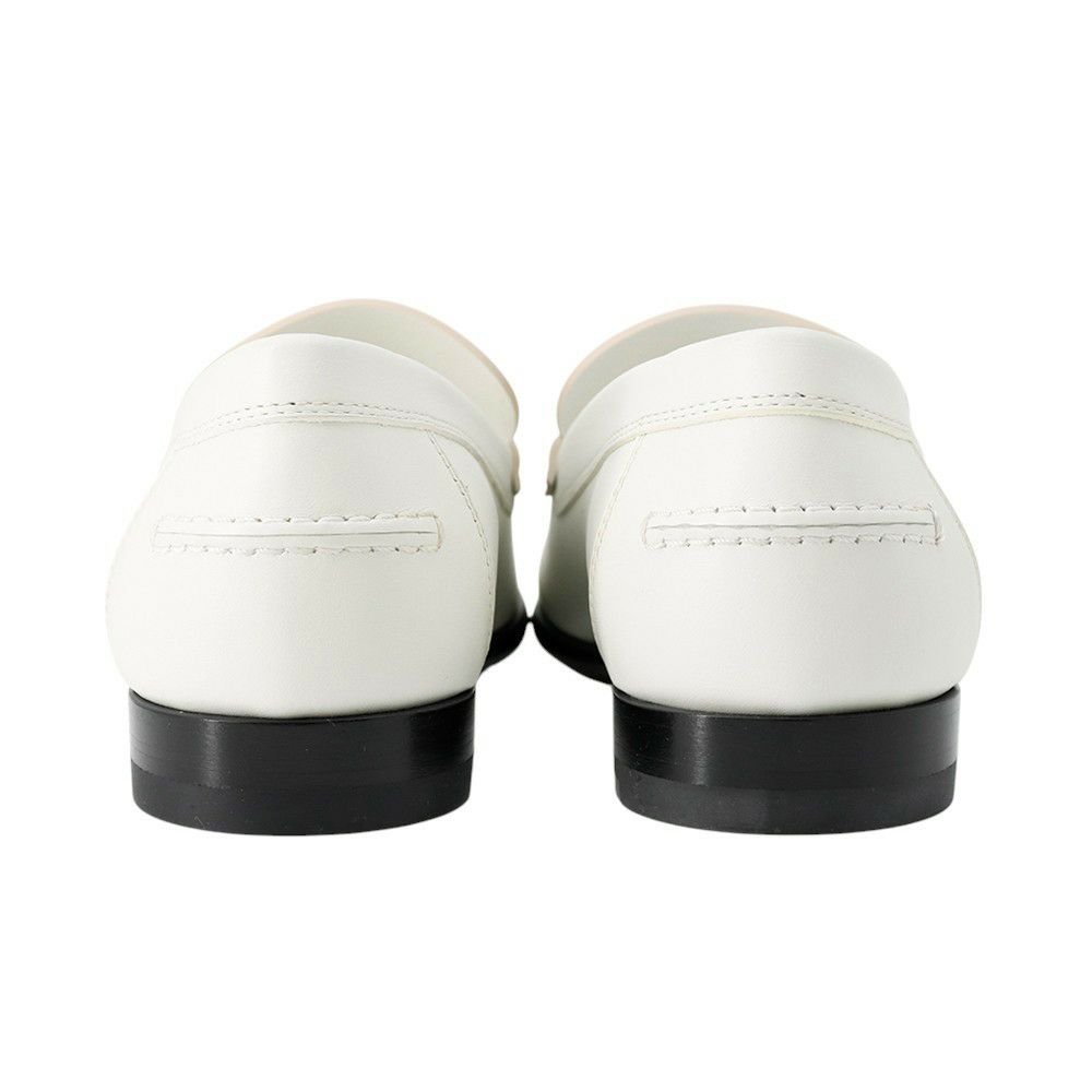 エルメス ローファー ケネディ レザー レディースサイズ36 1/2 HERMES 靴 白