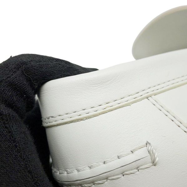 エルメス ローファー ケネディ レザー レディースサイズ36 1/2 HERMES 靴 白