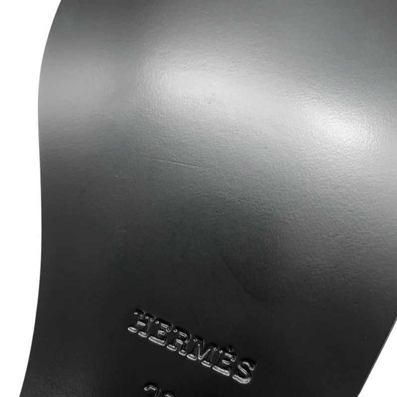 エルメス ローファー ケネディ レザー レディースサイズ36 1/2 HERMES 靴 白