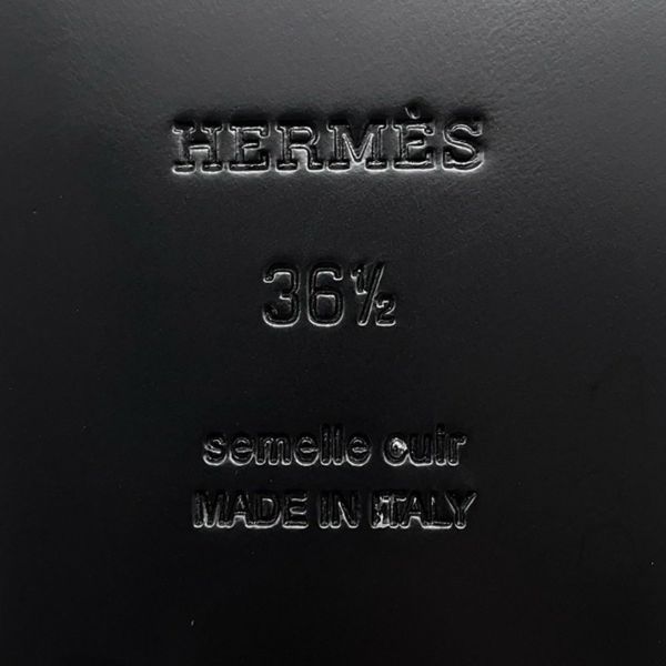 エルメス ローファー ケネディ レザー レディースサイズ36 1/2 HERMES 靴 白