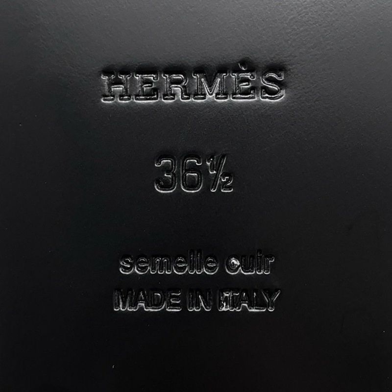 エルメス ローファー ケネディ レザー レディースサイズ36 1/2 HERMES 靴 白