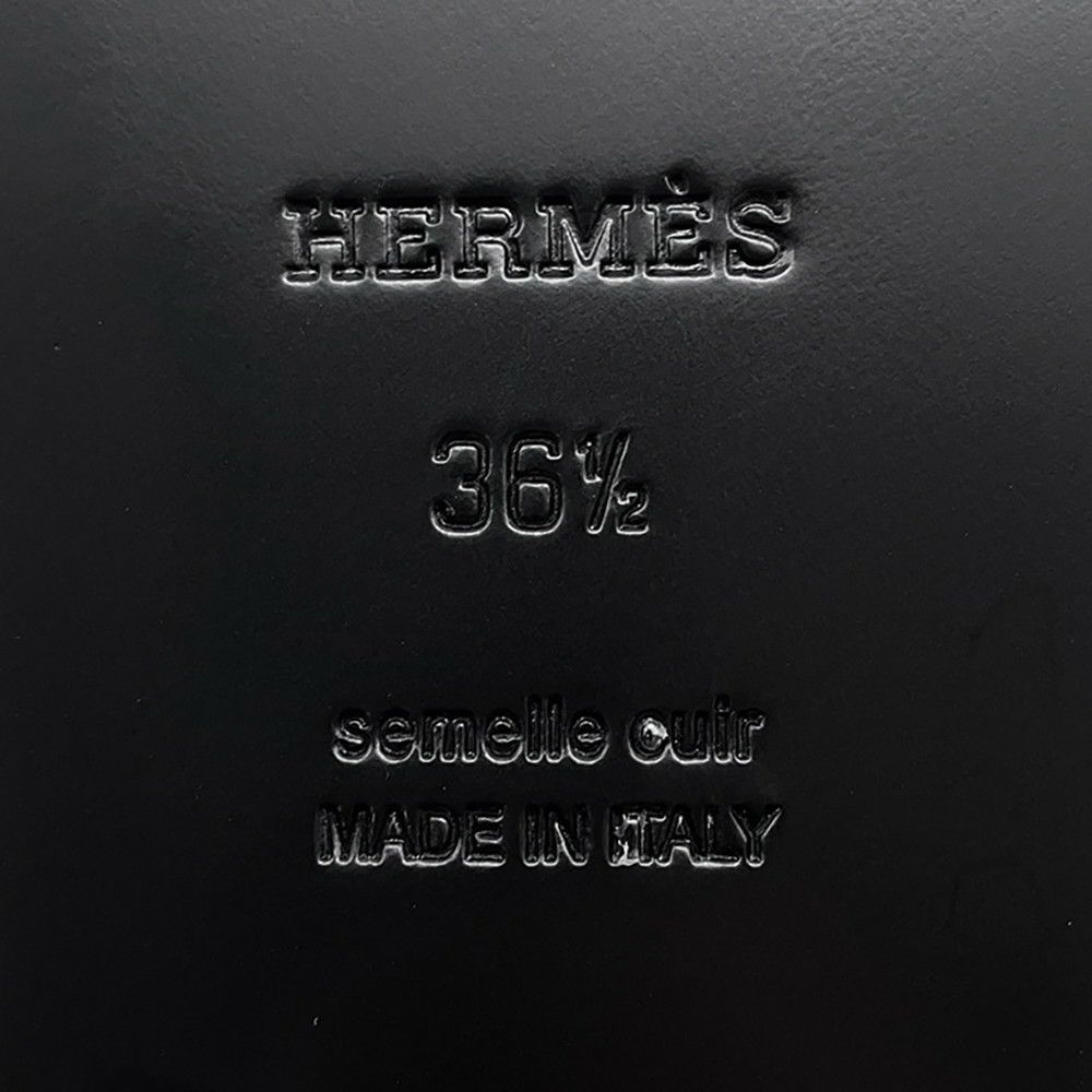 エルメス ローファー ケネディ レザー レディースサイズ36 1/2 HERMES 靴 白