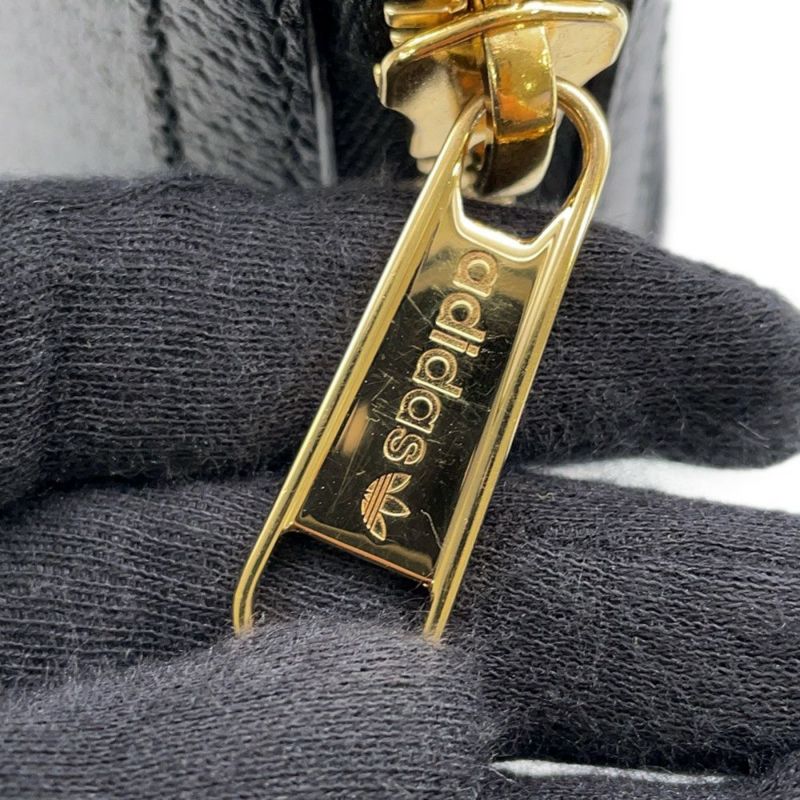 グッチ ハンドバッグ ホースビット1955 ミニ トップハンドル アディダスコラボ 677212 GUCCI 2wayショルダー 黒