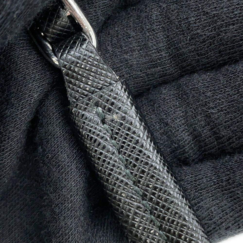 プラダ チェーントートバッグ キルティング ナイロン 1BG017 PRADA 黒