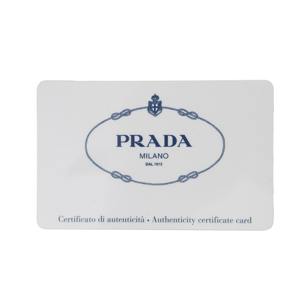 プラダ チェーントートバッグ キルティング ナイロン 1BG017 PRADA 黒