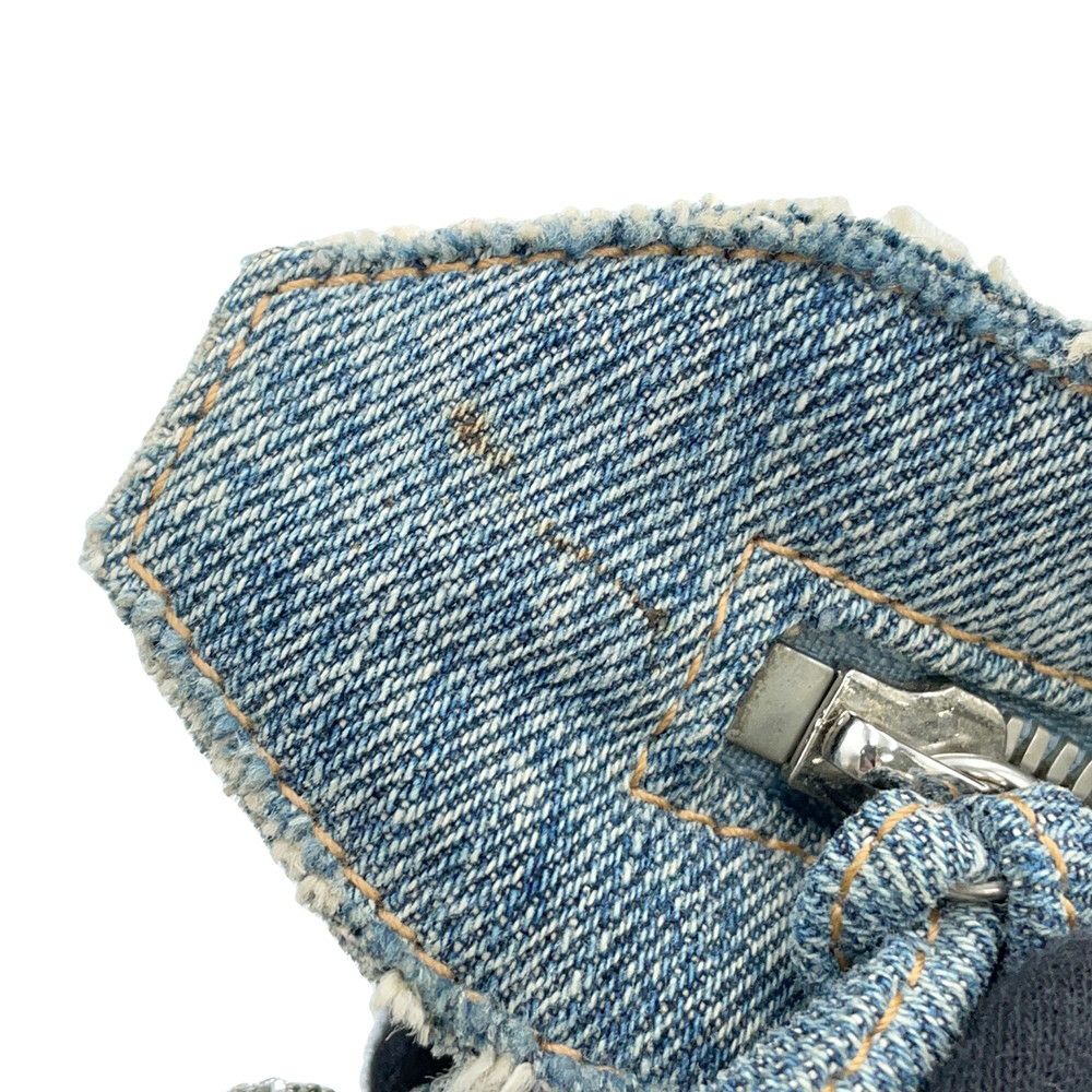 バレンシアガ ハンドバッグ ネオ カゴール XS デニム ラインストーン 700940 BALENCIAGA 2way