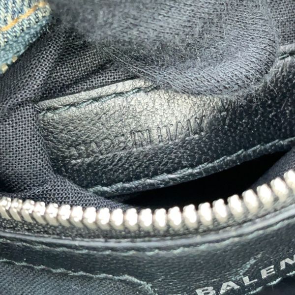 バレンシアガ ハンドバッグ ネオ カゴール XS デニム ラインストーン 700940 BALENCIAGA 2way