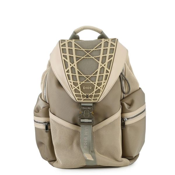 クリスチャン・ディオール リュック コブラ ナイロン メッシュ Christian Dior バッグ リュックサック メンズ
