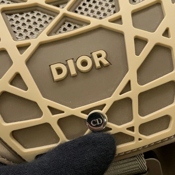 クリスチャン・ディオール リュック コブラ ナイロン メッシュ Christian Dior バッグ リュックサック メンズ