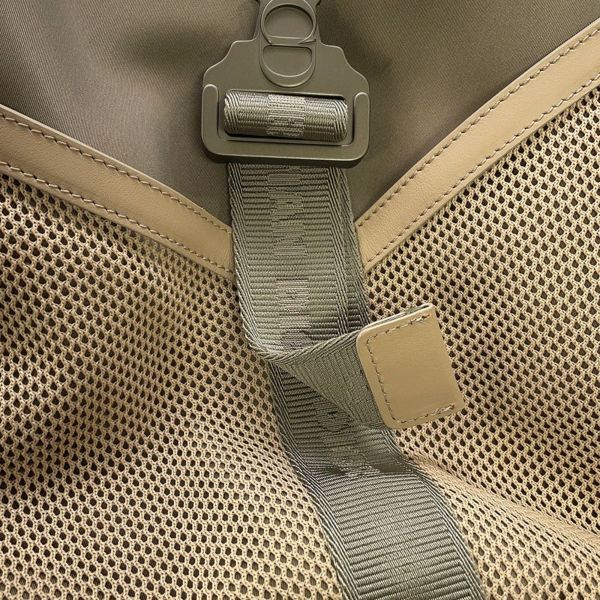 クリスチャン・ディオール リュック コブラ ナイロン メッシュ Christian Dior バッグ リュックサック メンズ